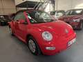 Volkswagen New Beetle 2.0Cabrio Highline*Leder*Klima*Sitzheiz.*erst78TKM Rot - thumbnail 3