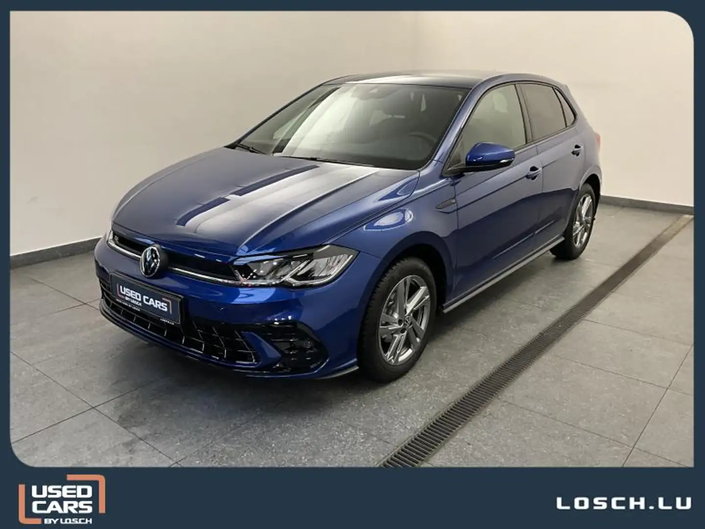 Volkswagen Polo R-Line/LED/Digital/DAB+ Bleu - 1