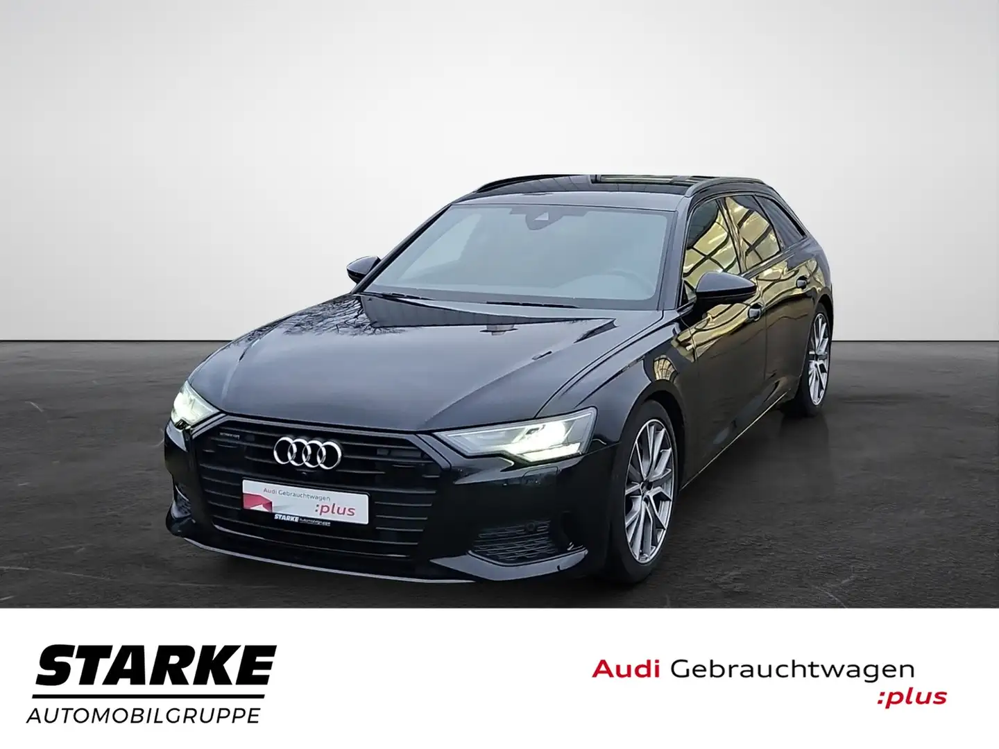 Audi A6 Avant 50 TDI tiptronic quattro Sport S-line Nav... Schwarz - 2