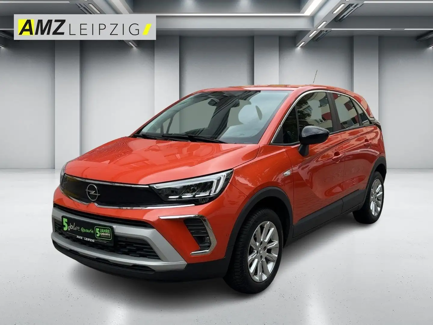 Opel Crossland 1.2 Turbo Elegance *Bequemer Einstieg* Orange - 1