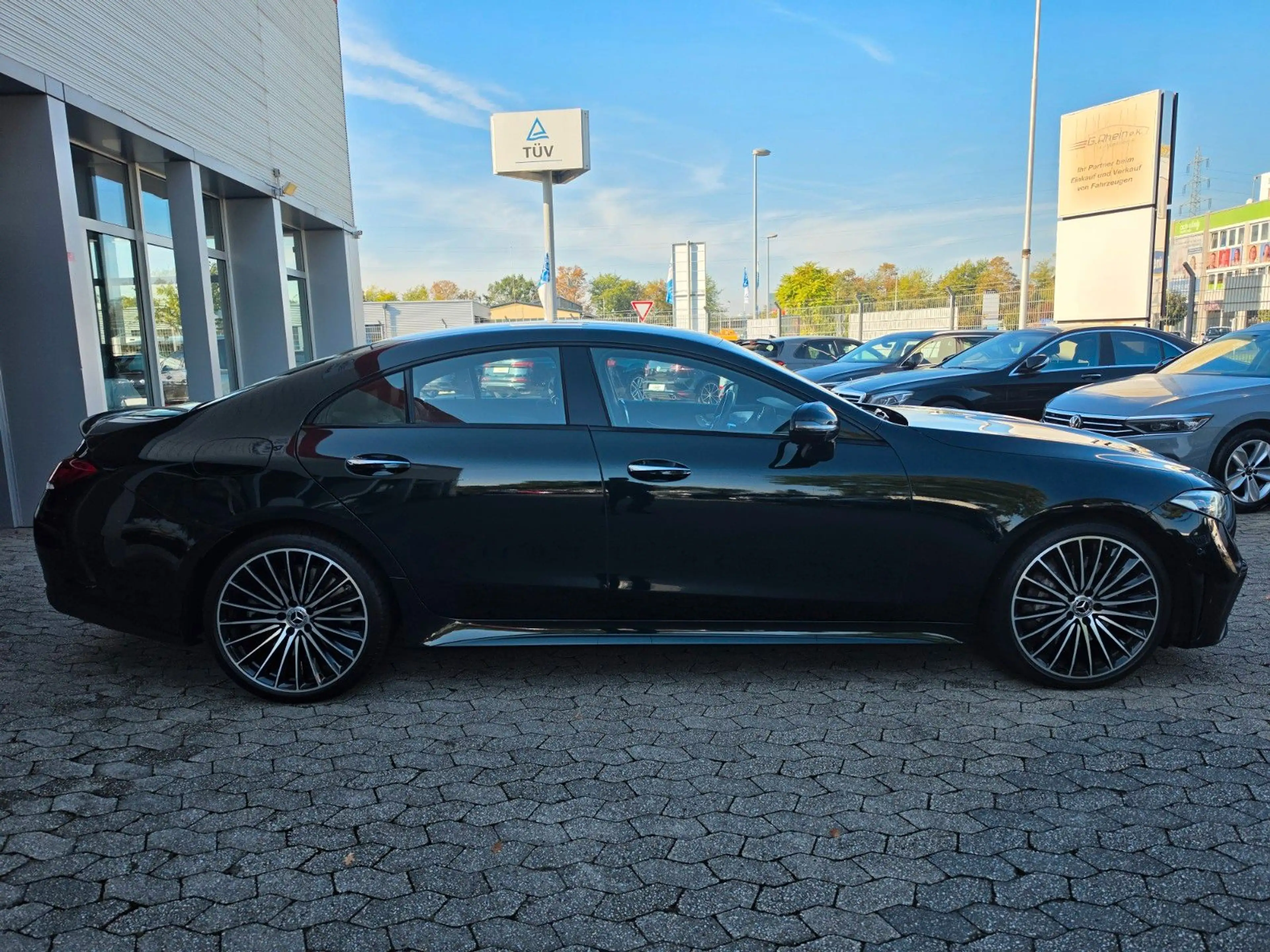 Mercedes-Benz CLS 450 4Matic AMG *1.Hd*Burmes.*MwSt ausweisbar — photo 7