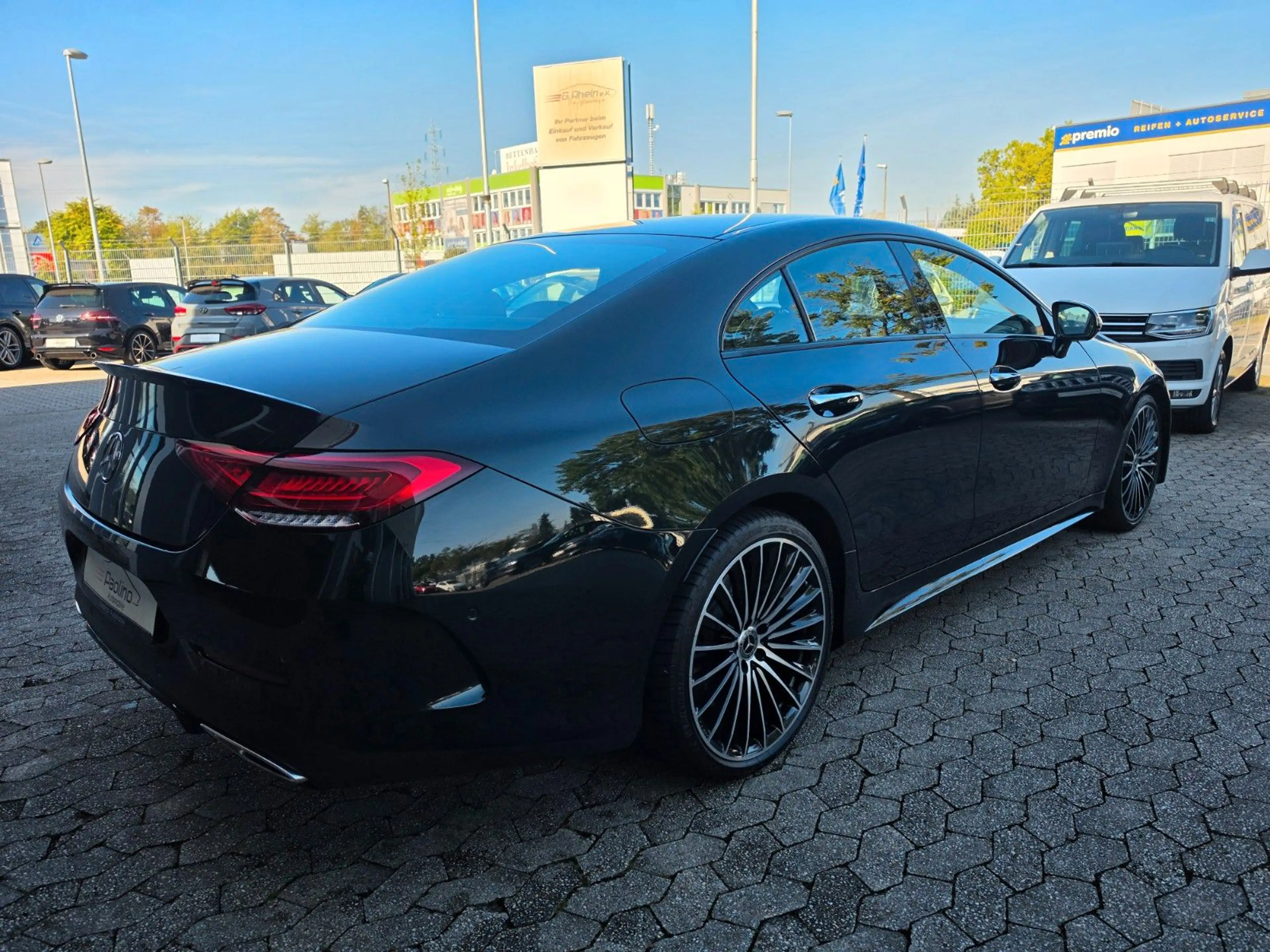 Mercedes-Benz CLS 450 4Matic AMG *1.Hd*Burmes.*MwSt ausweisbar — photo 6