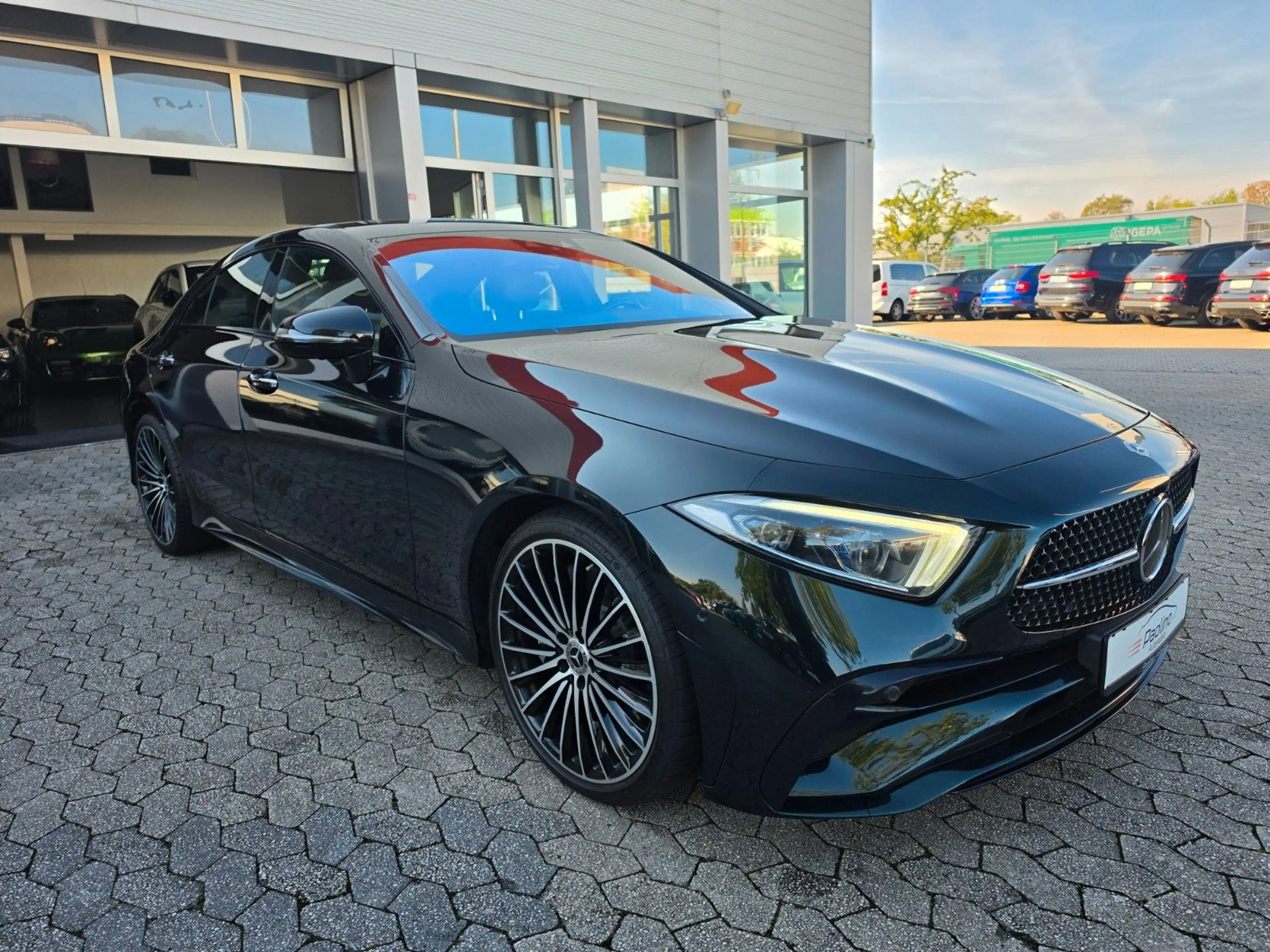 Mercedes-Benz CLS 450 4Matic AMG *1.Hd*Burmes.*MwSt ausweisbar — photo 8