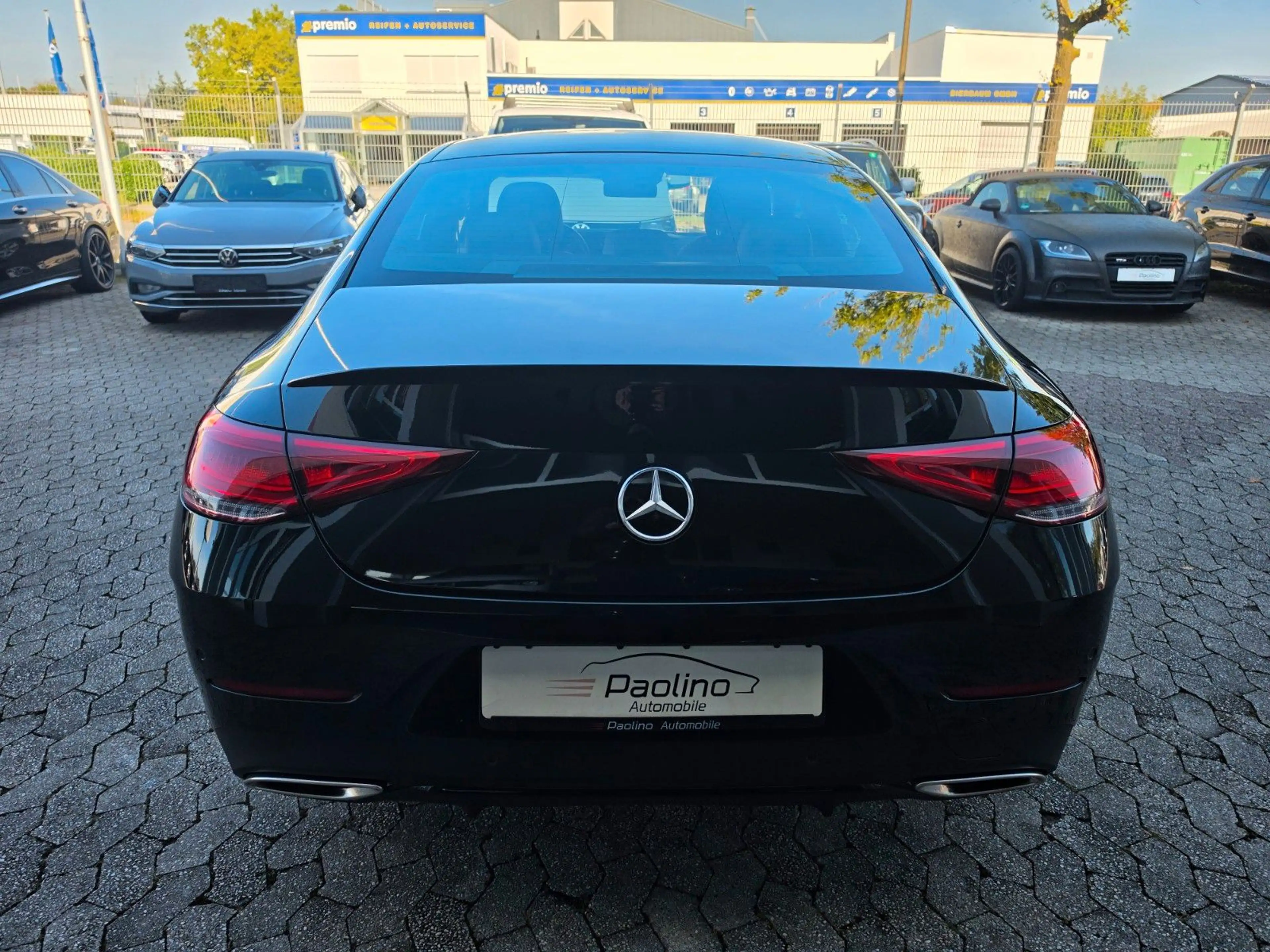 Mercedes-Benz CLS 450 4Matic AMG *1.Hd*Burmes.*MwSt ausweisbar — photo 5