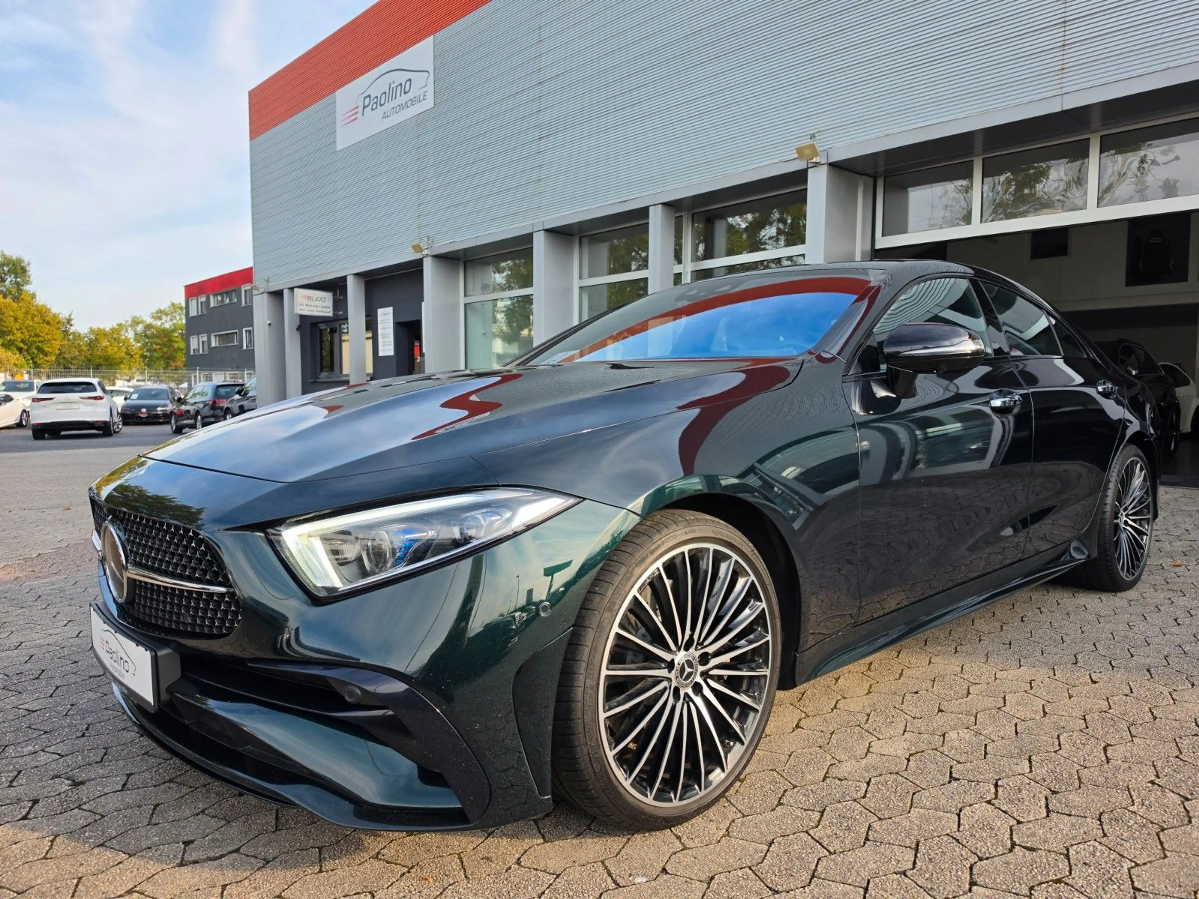 Mercedes-Benz CLS 450 4Matic AMG *1.Hd*Burmes.*MwSt ausweisbar
