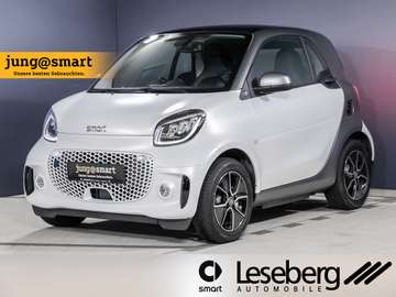ForTwo Coupé EQ Passion LED/22kW/Pano/Kamera/DAB
