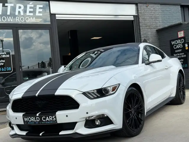 Ford Mustang 2.3 EcoBoost DRIVE SELECT - NAVIGATION - CAMERA - KEYLESS - GARANTIE 12MOIS
