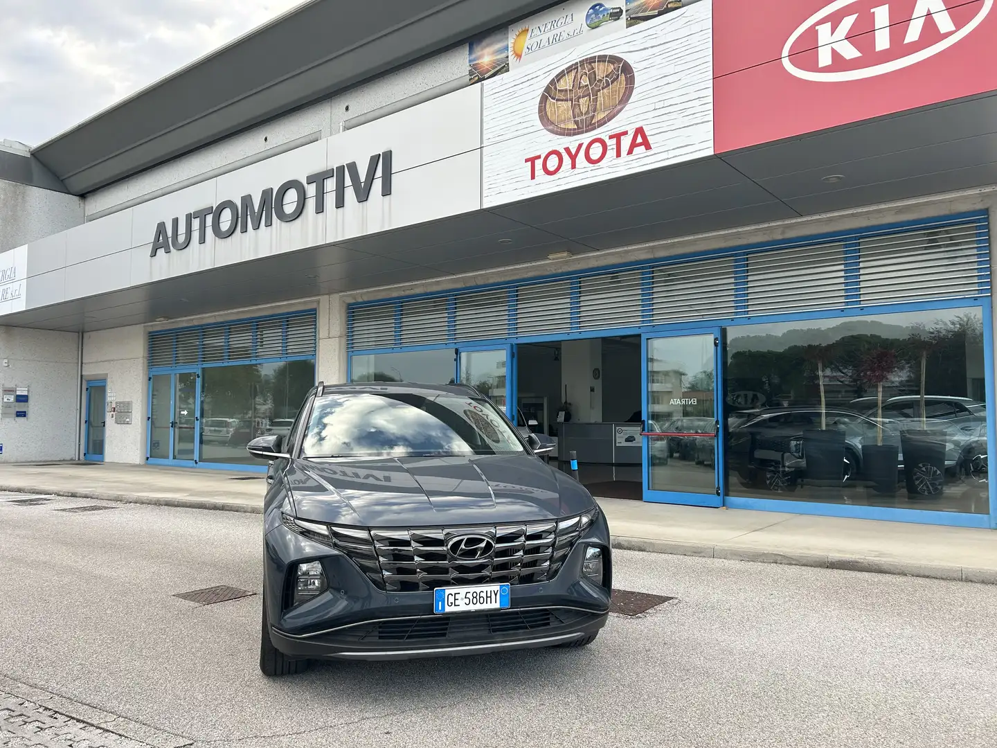 Hyundai TUCSON Tucson III 2021 1.6 crdi Xline Smart+ Advanced 2wd Blu/Azzurro - 1