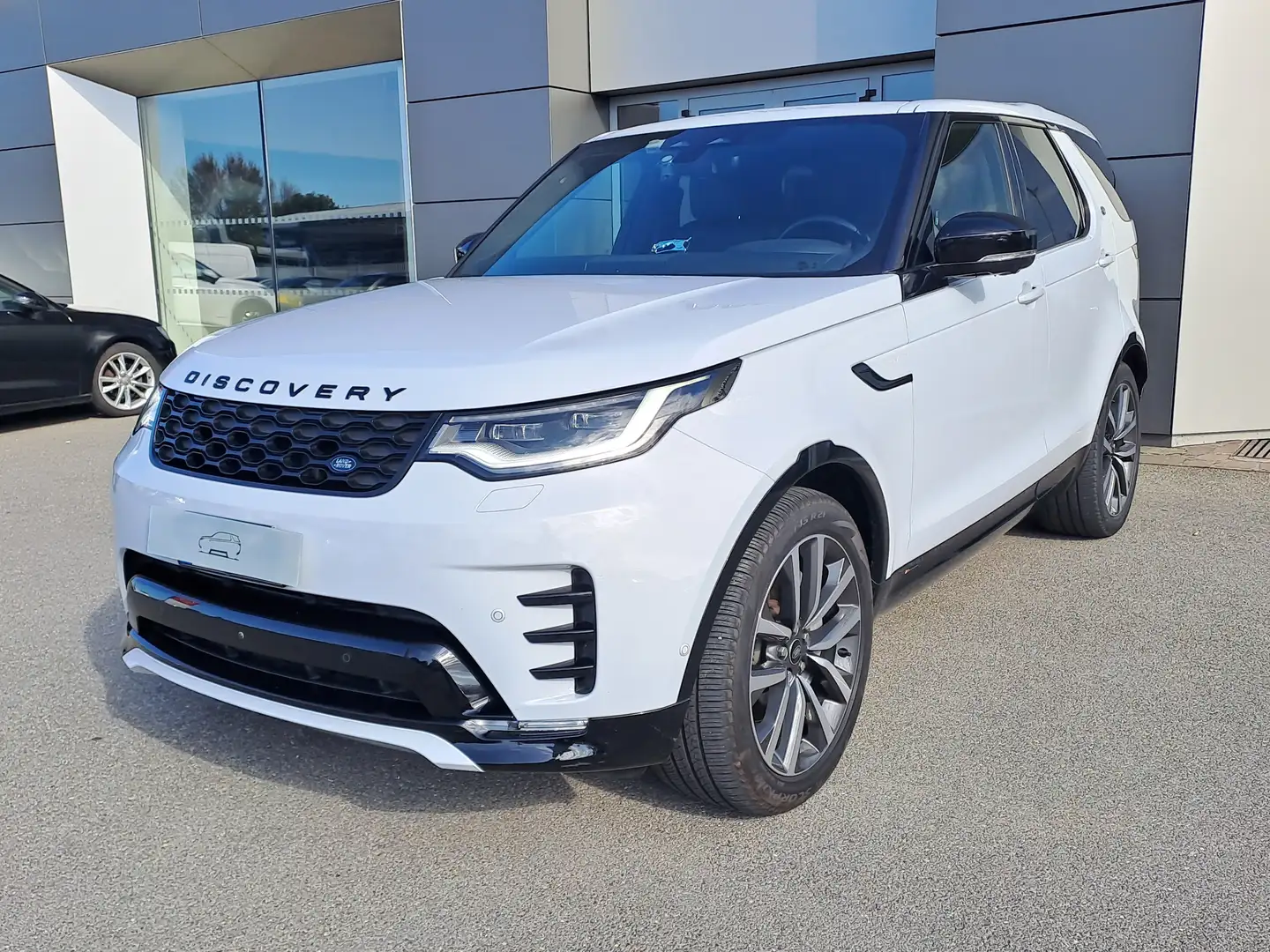 Land Rover Discovery Discovery 5 2.0 i4 R-Dynamic SE awd 300cv conto v. Bianco - 1