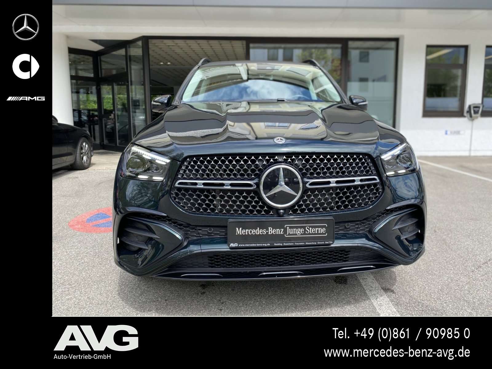 Mercedes-Benz GLE-Klasse