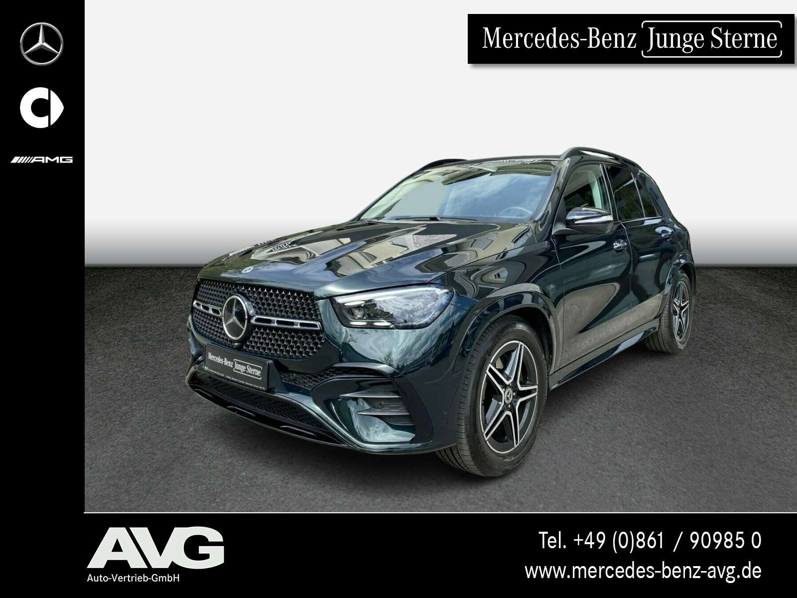 Mercedes-Benz GLE-Klasse