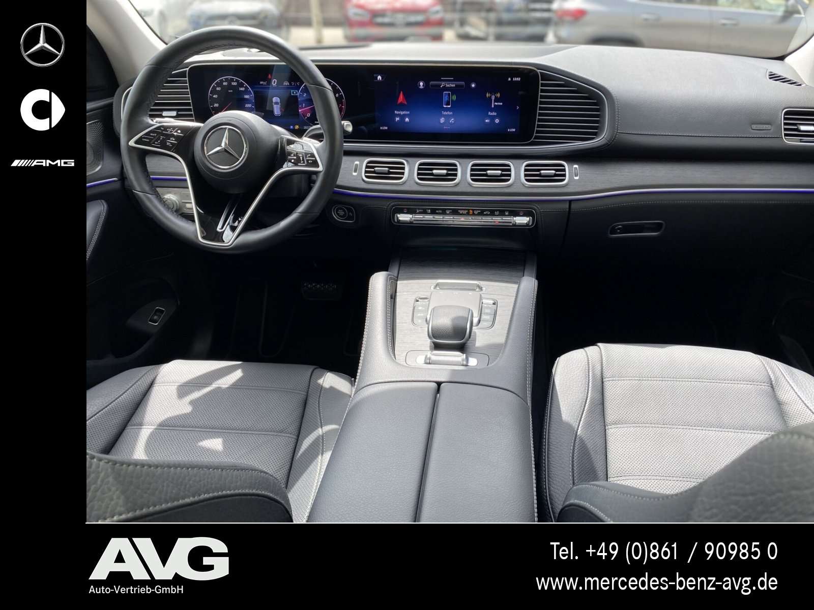 Mercedes-Benz GLE-Klasse