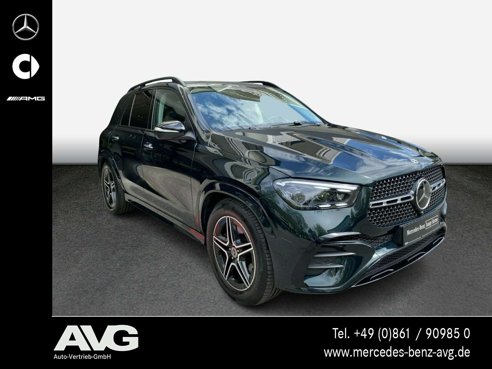 Mercedes-Benz GLE-Klasse