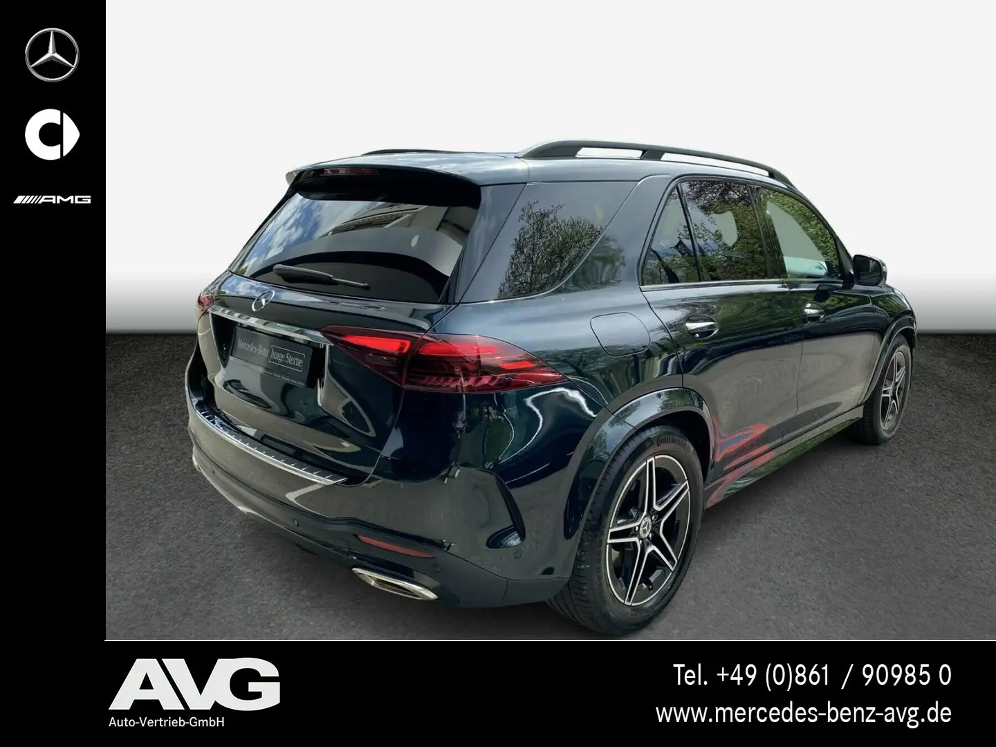 Mercedes-Benz GLE 580 GLE 580 4M AMG-Premium Pano Night Burm Sitzklima - 2
