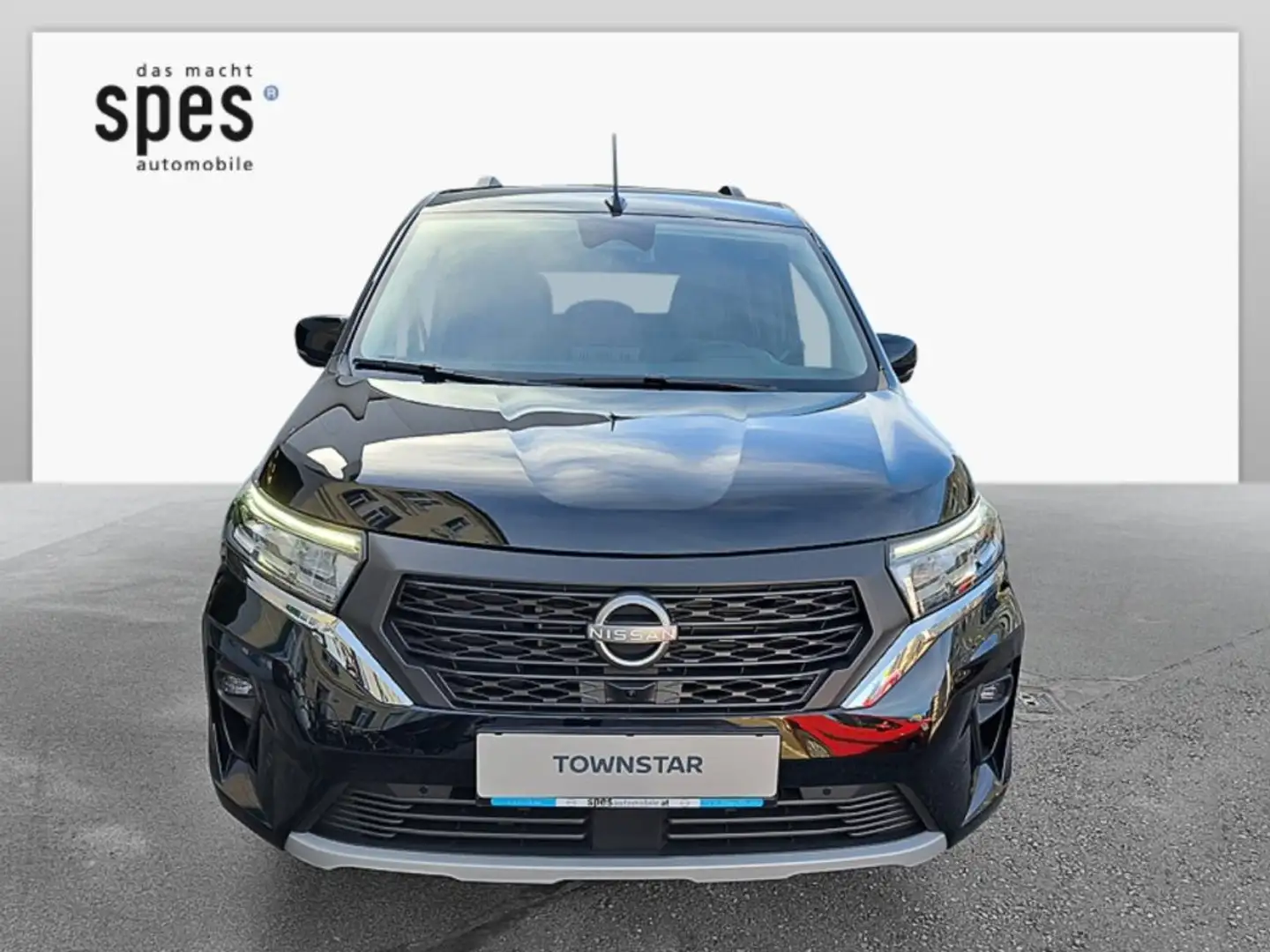 Nissan Townstar TEKNA EVALIA 7-Sitzer 1.3 DIG-T 130 DCT L2 Schwarz - 2