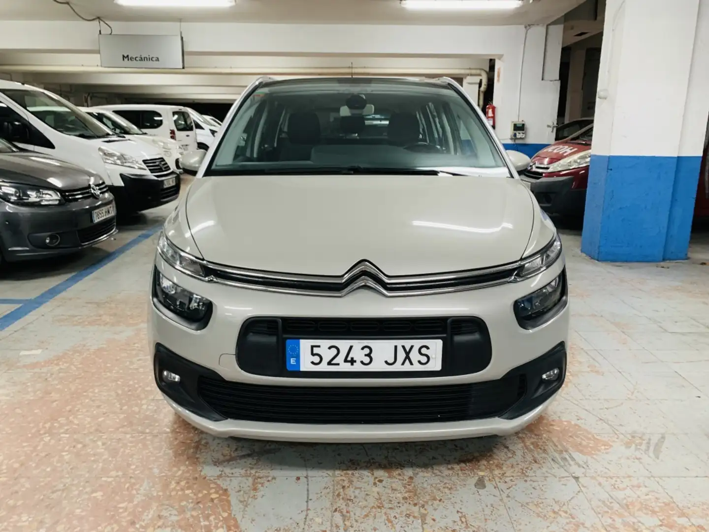Citroen C4 Grand Picasso 1.6BlueHDI S&S Shine 120 Gris - 2