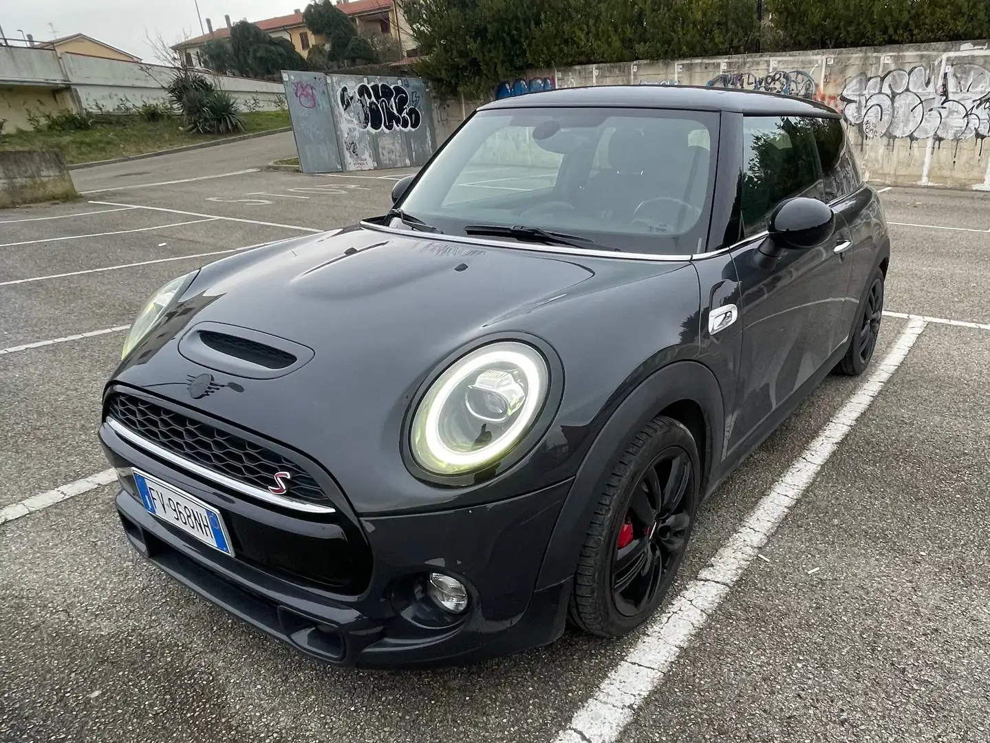 MINI Cooper S 2000 benzina Сірий - 1