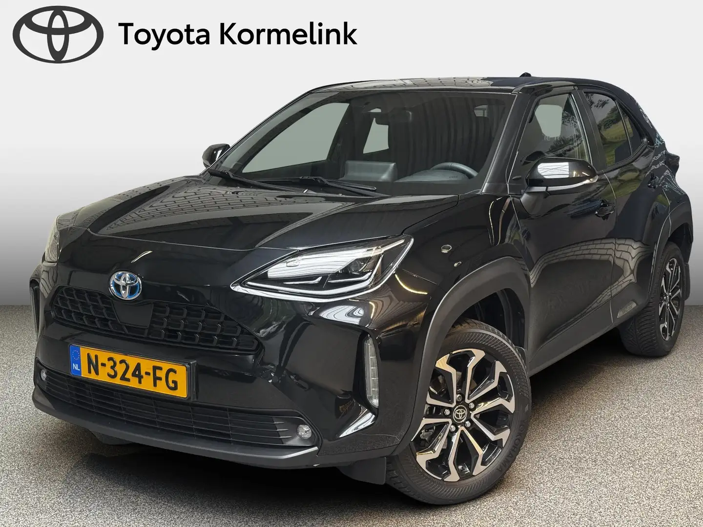 Toyota Yaris Cross 1.5 Hybrid First Edition automaat Zwart - 1