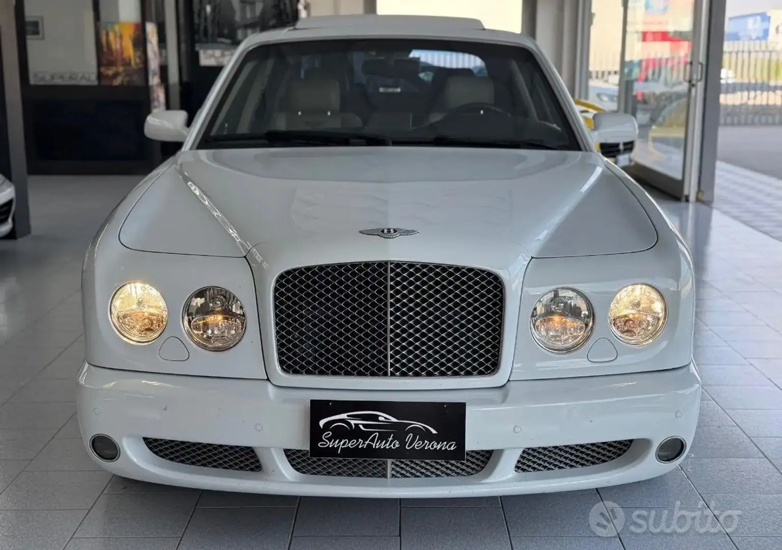 Bentley Arnage Arnage 6.8 T Bianco - 2