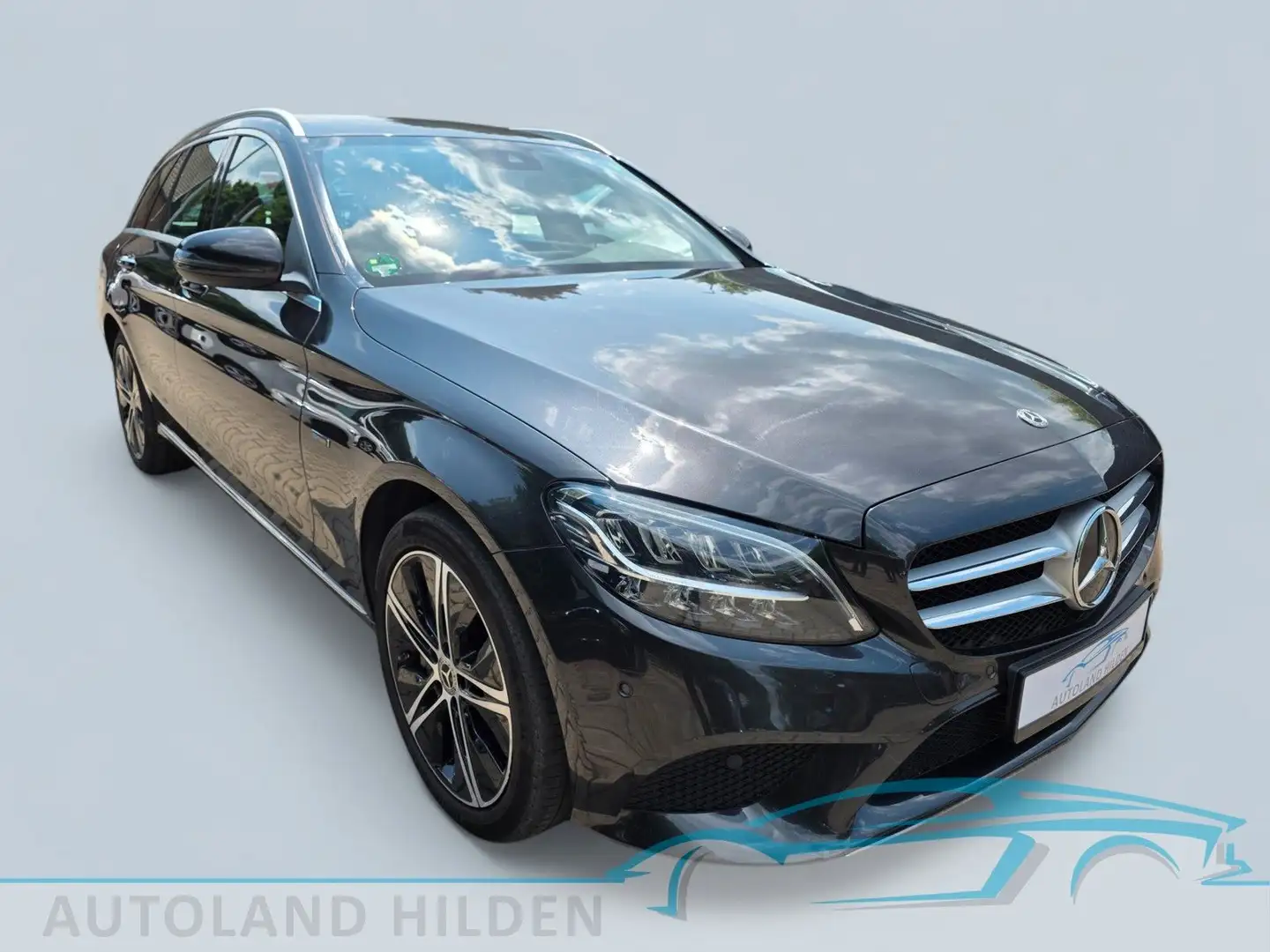 Mercedes-Benz C 300 de C -Klasse T-Modell 9G-TRONIC /1 Hand/18" Gris - 1