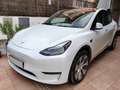 Tesla Model Y Long Range AWD · Enhanced Autopilot Blanco - thumbnail 1