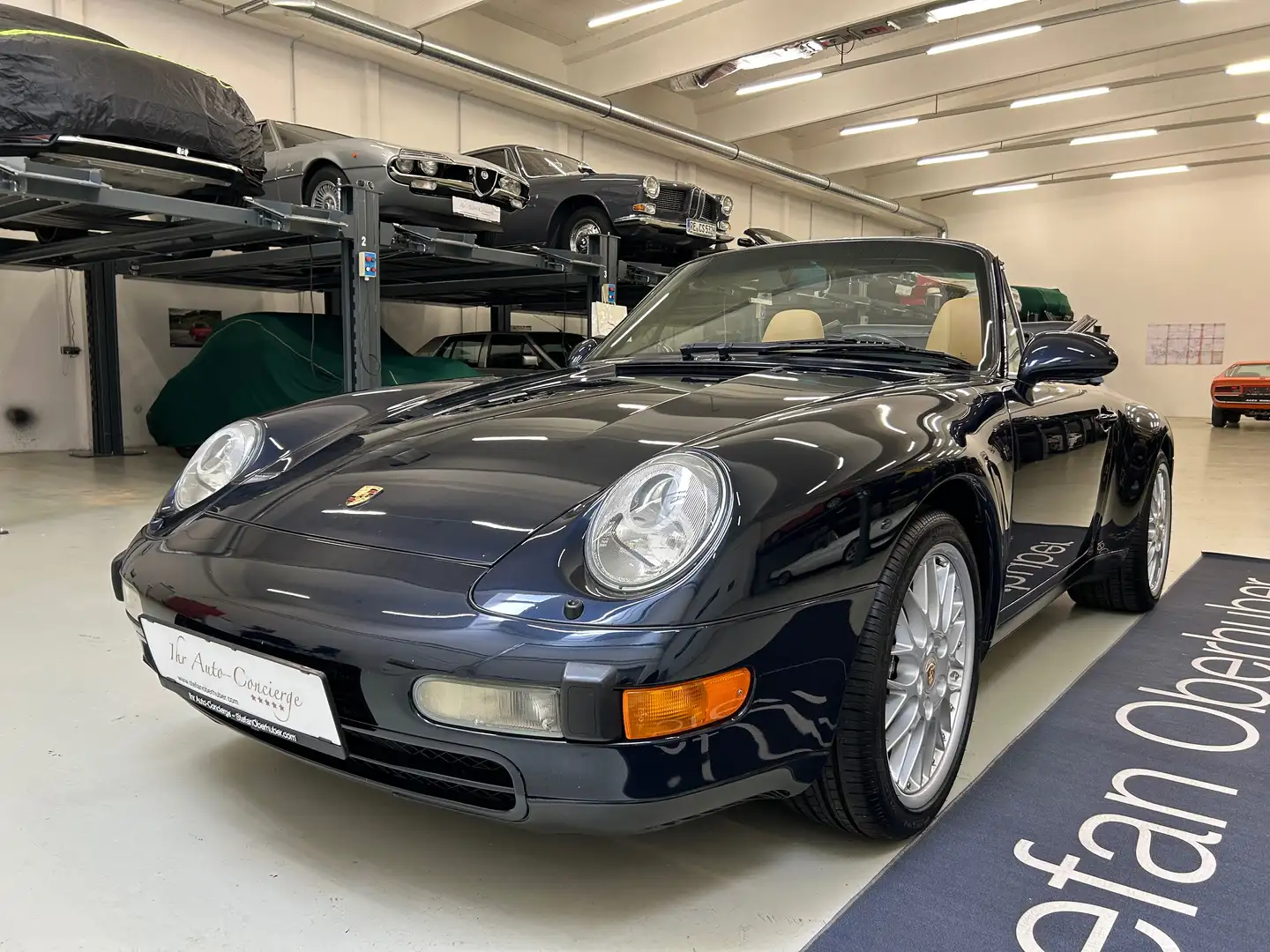 Porsche 993 elegante Farbkombination - 2