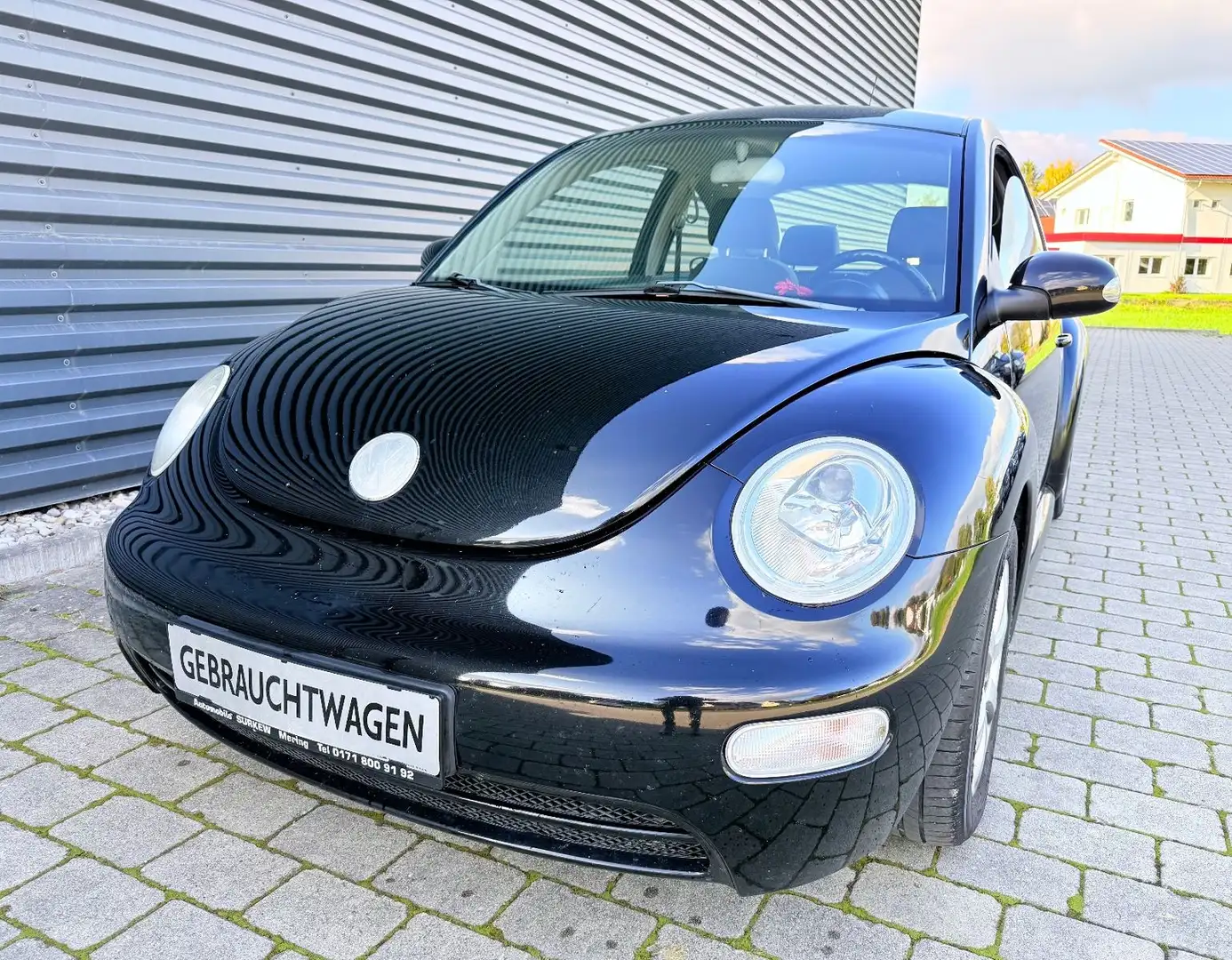 Volkswagen Beetle 1.6 Ltr.- 16V Style/ Klima/ Euro4/TÜV:neu Schwarz - 1