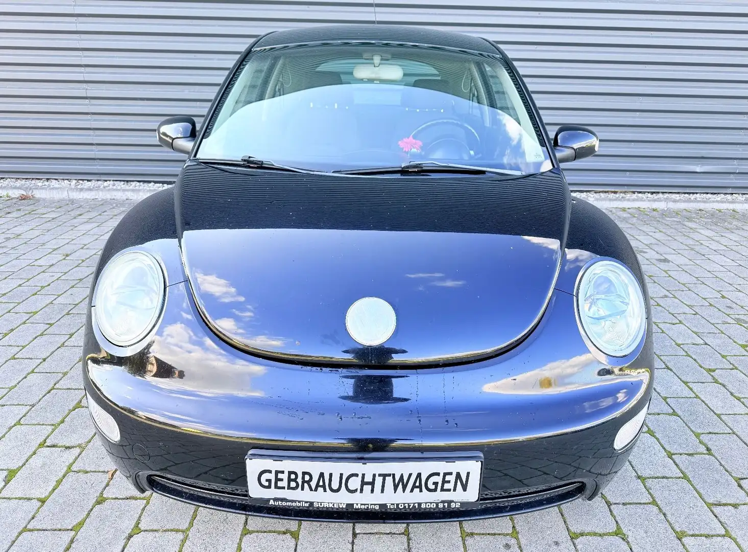 Volkswagen Beetle 1.6 Ltr.- 16V Style/ Klima/ Euro4/TÜV:neu Schwarz - 2