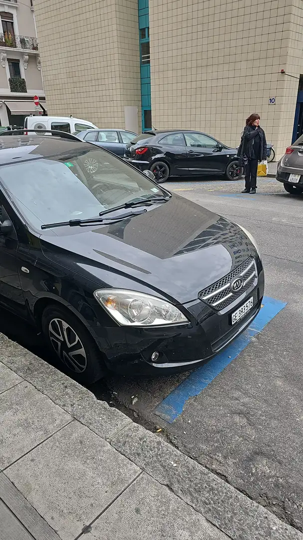 Kia Ceed / cee'd Cee´d+1.6CRDi+DPF SW Negro - 2