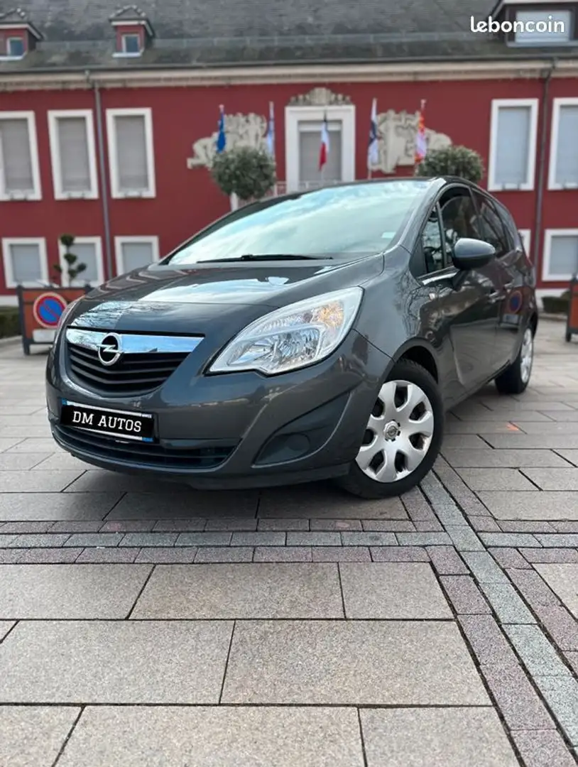 Opel Meriva 1.4 ENJOY 1ere MAIN 106992kms Beige - 1