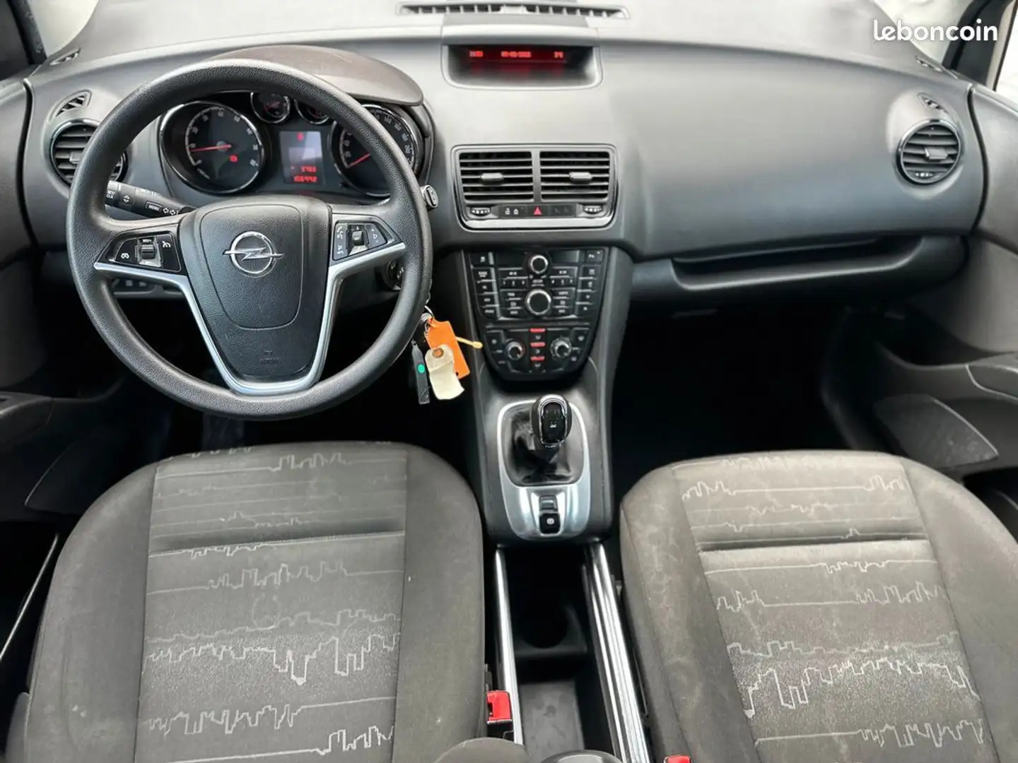 Opel Meriva 1.4 ENJOY 1ere MAIN 106992kms Beige - 2