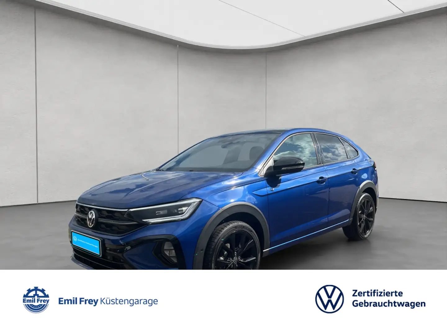 Volkswagen Taigo 1.0 TSI DSG R-Line Kamera Panodach Blau - 1