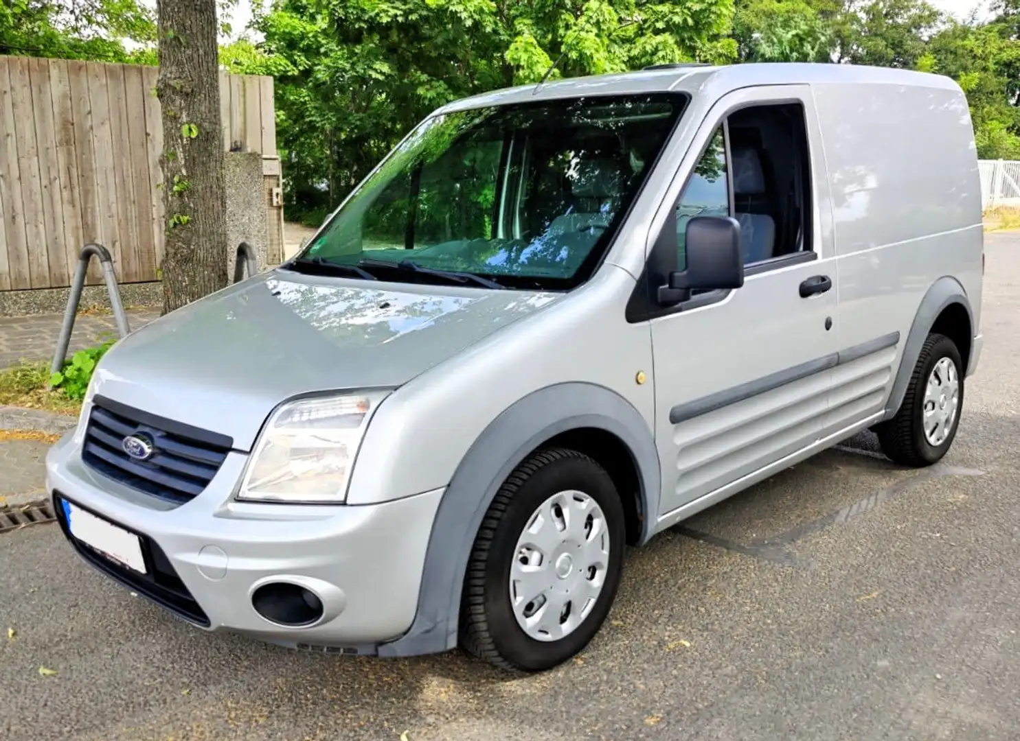 Ford Transit Connect Kasten 1.8 TDCi Trend Silber - 1