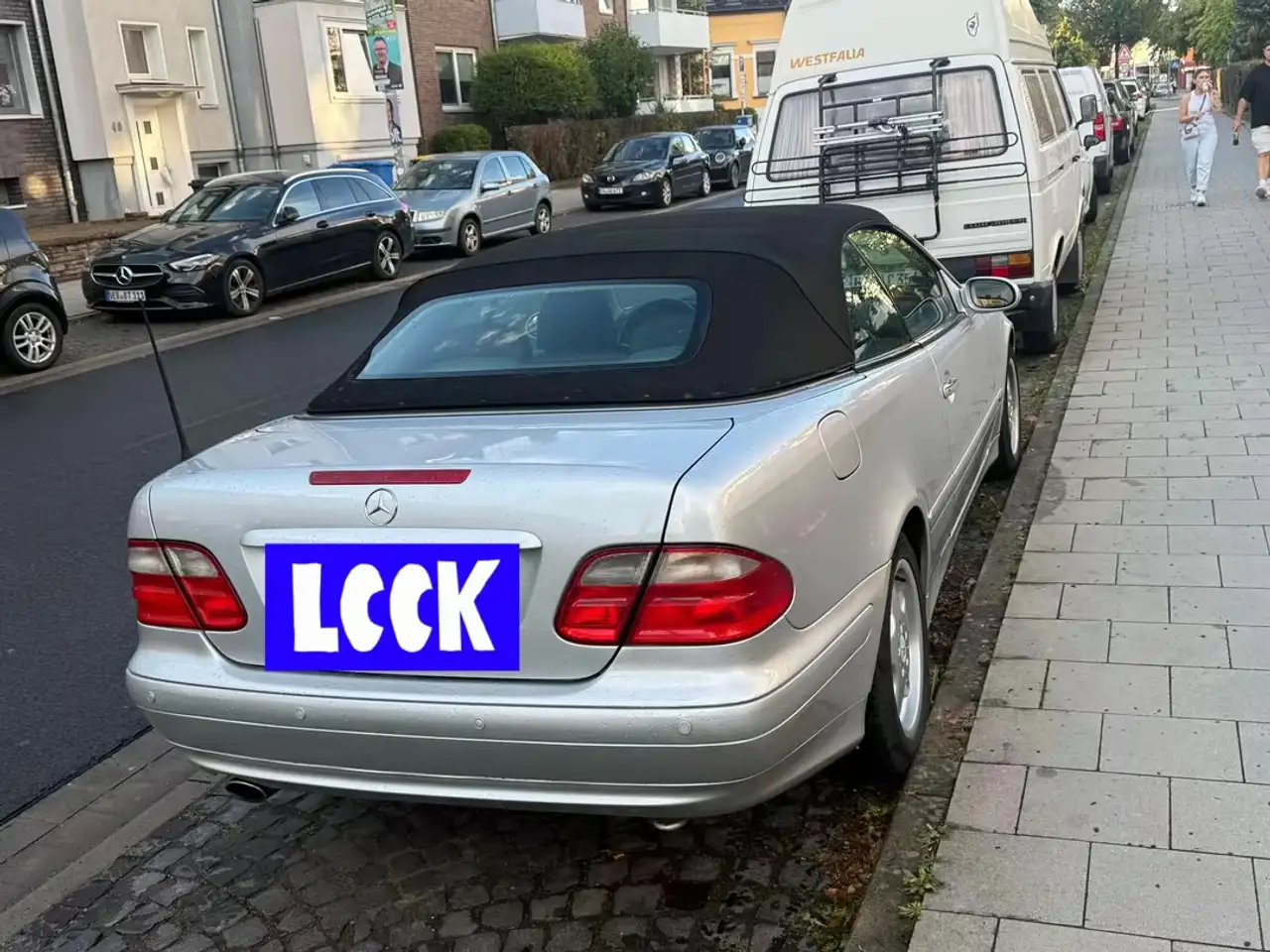 Mercedes-Benz CLK 200 Cabrio Kompressor Elegance, foto 1