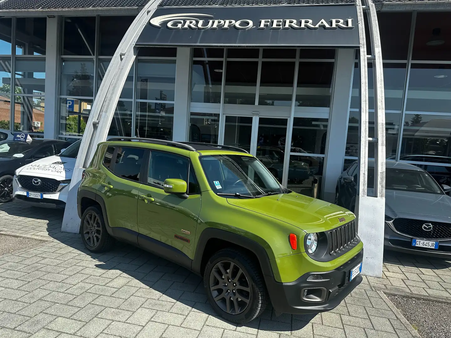 Jeep Renegade 2.0 mjt 4wd 140cv auto 1941 Seventy Five Years Зелений - 1