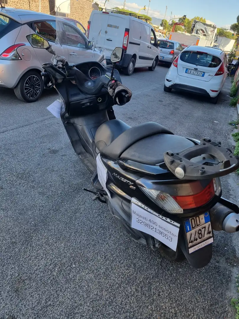 Yamaha Majesty 400 Negro - 2