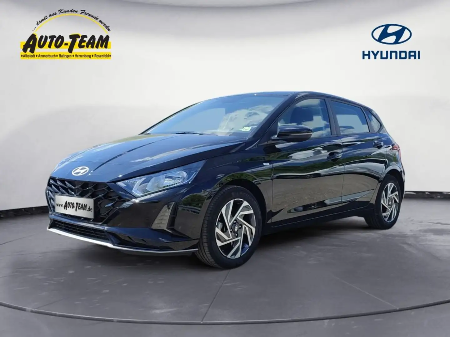 Hyundai i20 1.0 T-GDI 48V-Hybrid Trend Schwarz - 1