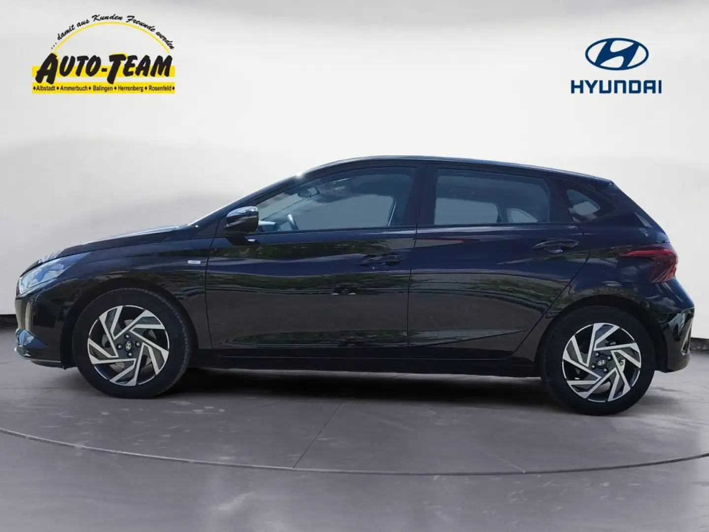 Hyundai i20 1.0 T-GDI 48V-Hybrid Trend Schwarz - 2
