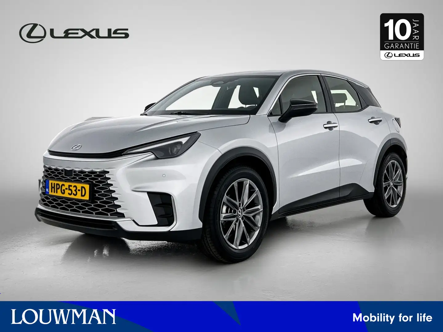 Lexus LBX Elegant 2WD | Techpack | Grijs - 1