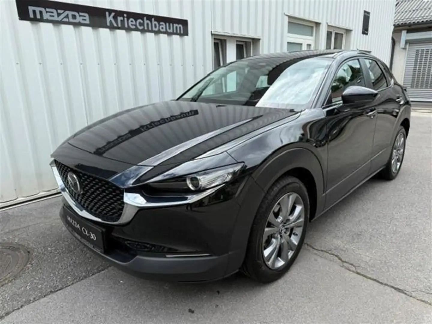 Mazda CX-30 e-Skyactive G140 Centre-Line Aut. Schwarz - 1