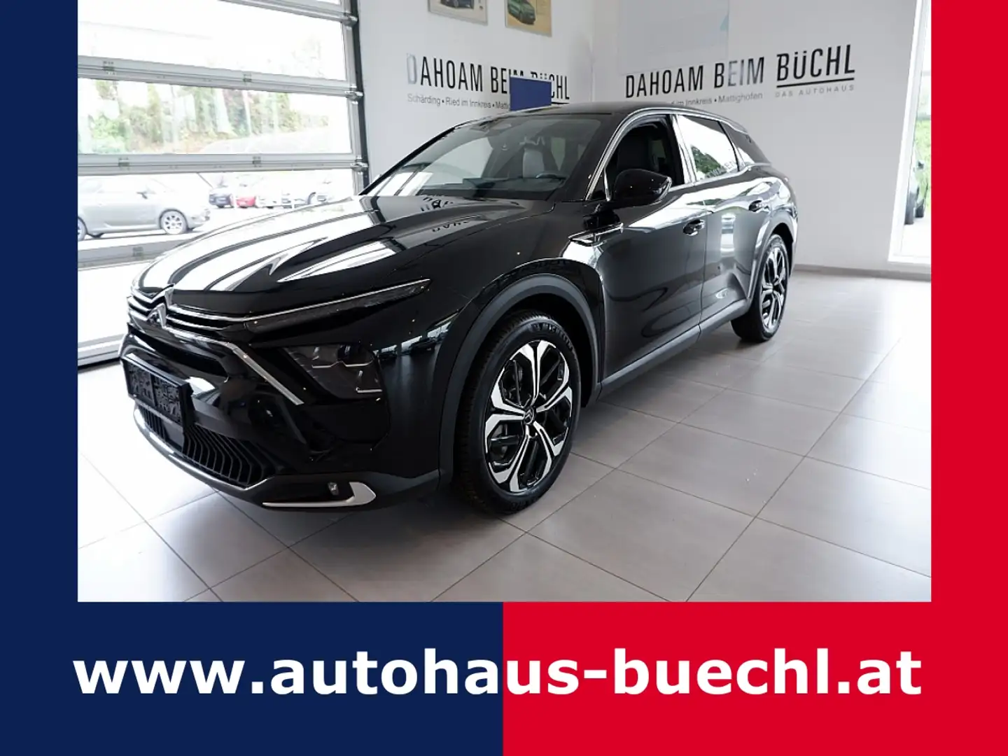 Citroen C5 X Shine Edition Hybrid 225 e-EAT8 Schwarz - 1