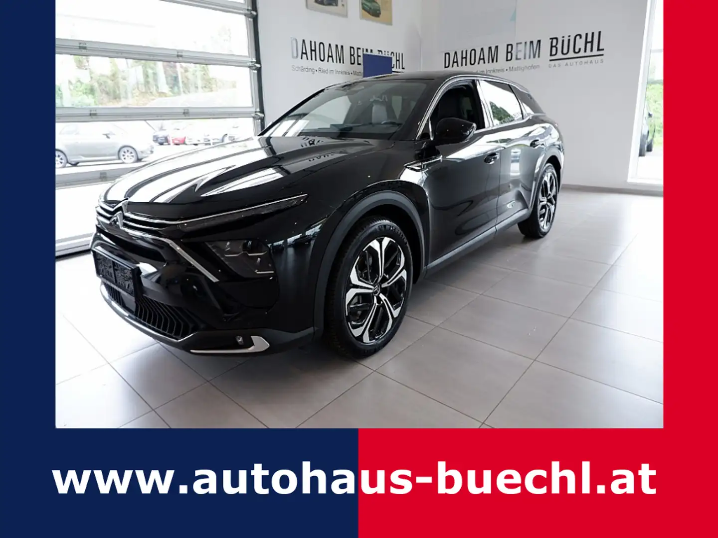 Citroen C5 X Shine Edition Hybrid 225 e-EAT8 Schwarz - 1