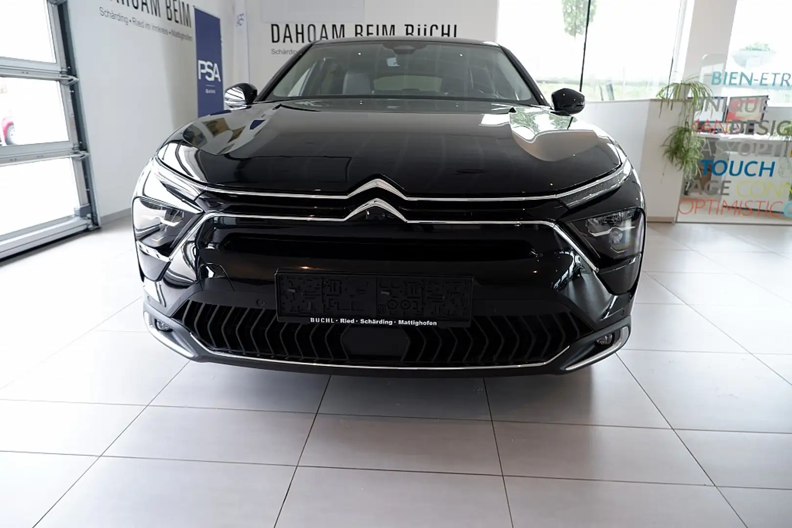 Citroen C5 X Shine Edition Hybrid 225 e-EAT8 Schwarz - 2