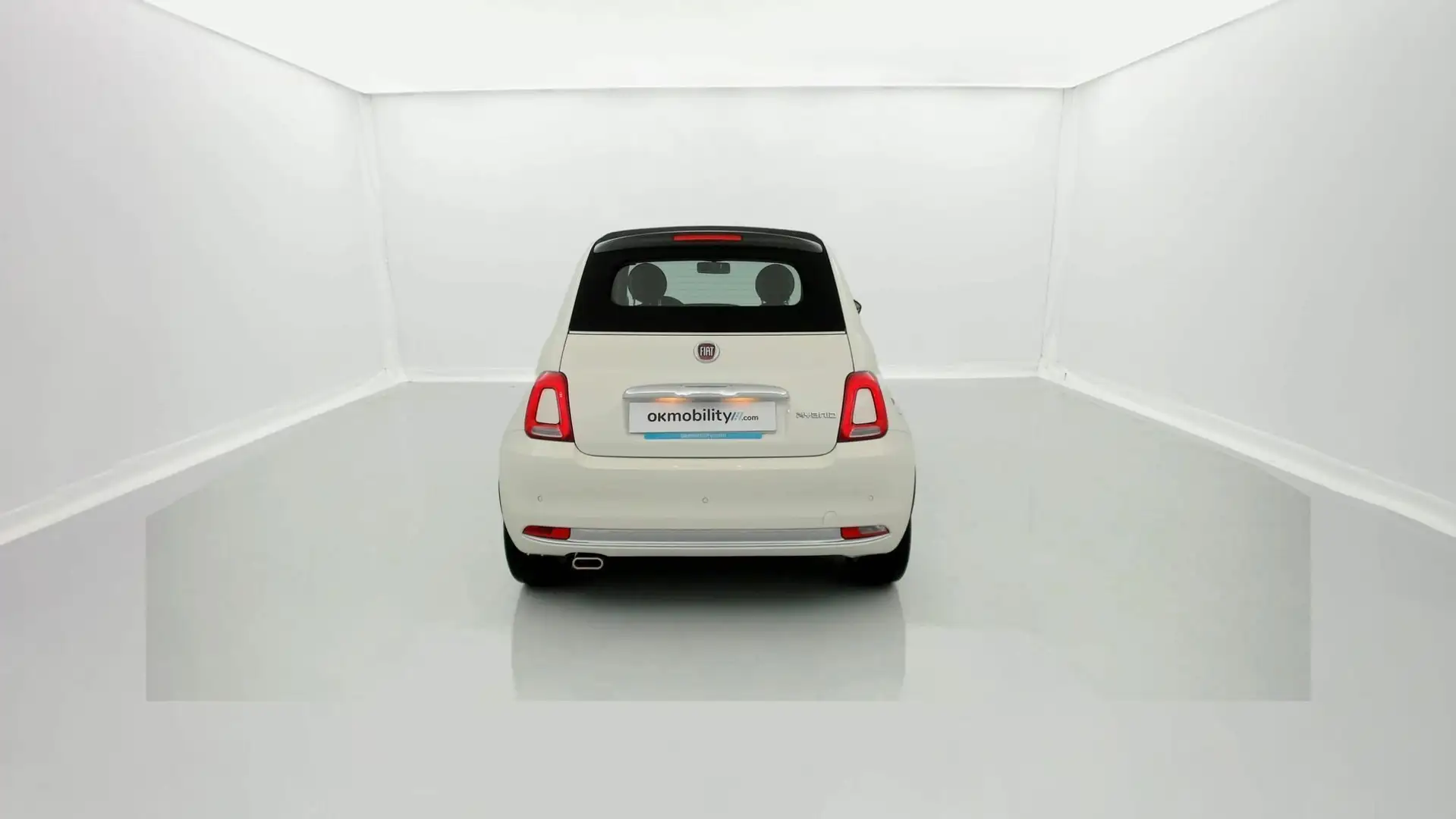 Fiat 500C 1.0 Hybrid Dolcevita 52kW Wit - 2