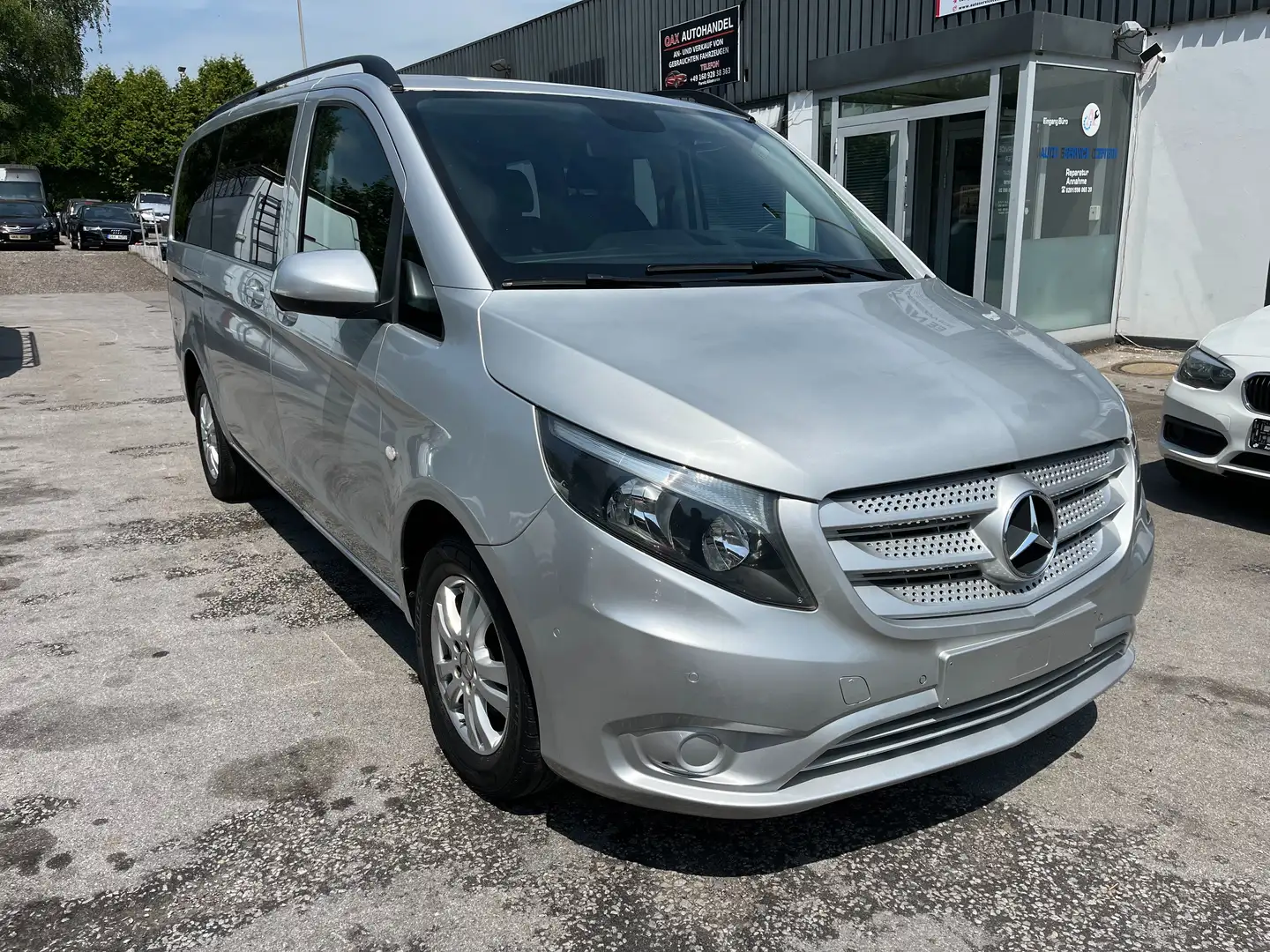 Mercedes-Benz Vito 114/116 CDI, 119 CDI/BT Pro lang (447.703) Silber - 2