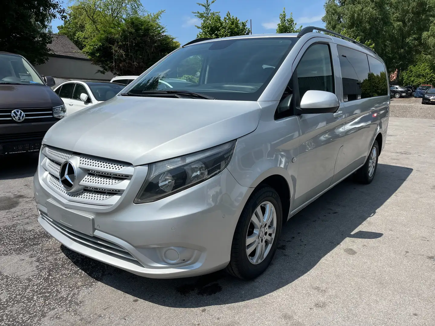 Mercedes-Benz Vito 114/116 CDI, 119 CDI/BT Pro lang (447.703) Silber - 1