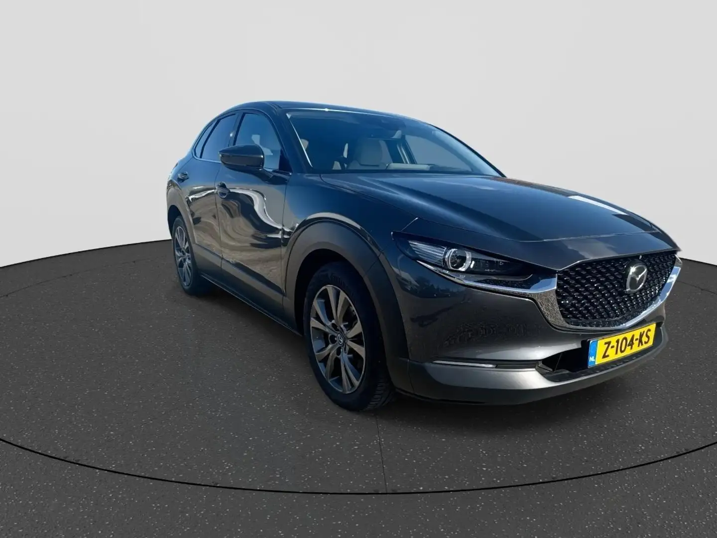 Mazda CX-30 2.0 e-SkyActiv-X M Hybrid Luxury 186pk | Apple car Gris - 2