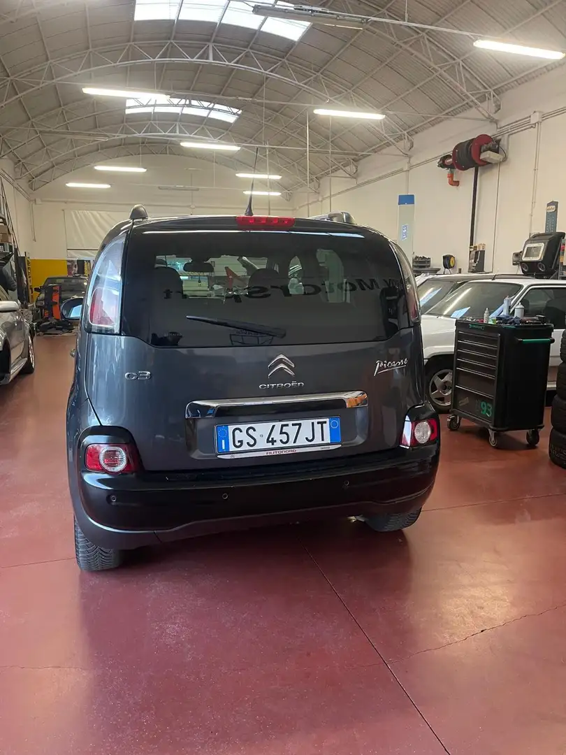 Citroen C3 C3 Picasso 1.6 bluehdi Exclusive 100cv my16 Grigio - 2