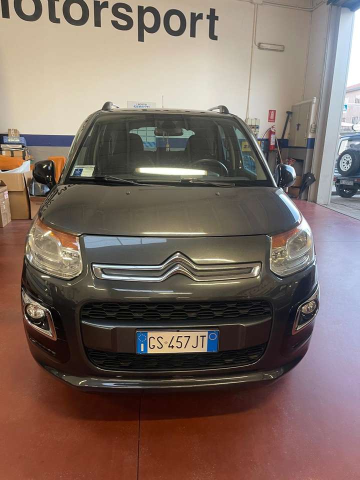Citroen C3 C3 Picasso 1.6 bluehdi Exclusive 100cv my16