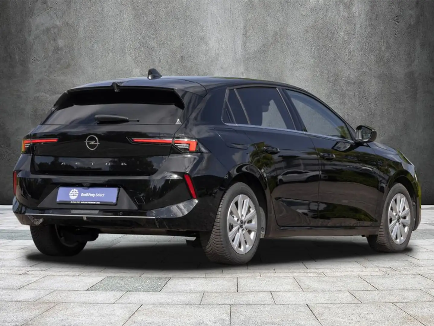 Opel Astra 1.2 Turbo Elegance Nero - 2